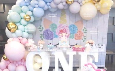 Allestimento Primo Compleanno Bambini: tante idee e addobbi