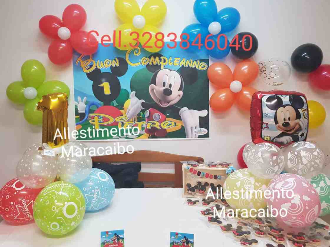Decorazioni compleanno festa: allestimenti addobbi elio palloncini a tema