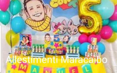 Me contro Te Allestimento a tema Lui e Sofi Compleanno palloncini