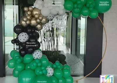 Palloncini Calcio DIWULI 2 Pezzi 60 Cm - Palloncini In Alluminio Per Decorazione Compleanno A Tema Calcio