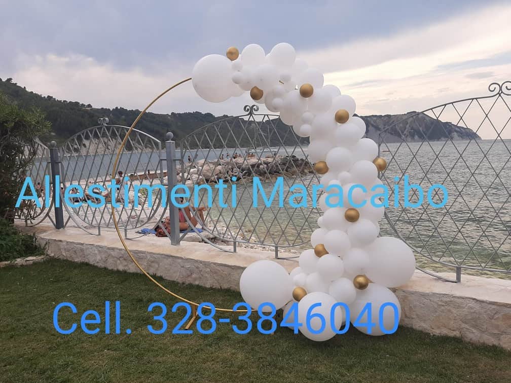 Allestimento quaranta cinquanta sessanta anni compleanno palloncini decorazioni Fano Pesaro Urbino