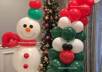 Addobbi natalizi locali negozi aziende allestimenti a tema natale agenzia creazione decorazioni (3)