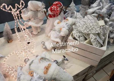 Addobbi natalizi locali negozi aziende allestimenti a tema natale agenzia falconara senigallia fano pesaro riccione