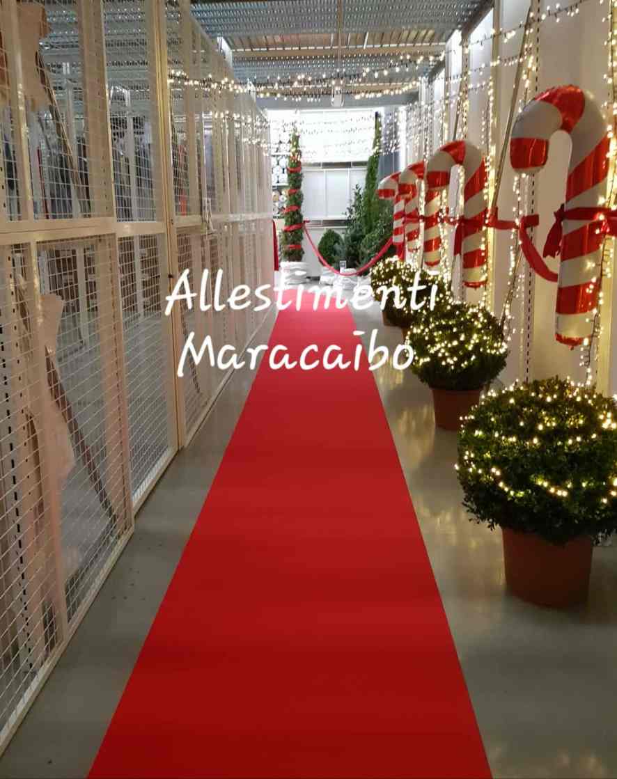 Allestimento addobbo tema natalizio eventi feste aziendali Marche Emilia Romagna Umbria Lazio