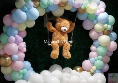 Allestimenti Baby Shower Gender Reveal palloncini composizioni Civitanova Marche Porto Recanati Elpidio