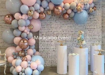 Allestimenti Baby Shower Gender Reveal palloncini composizioni Umbria Perugia Foligno (2)