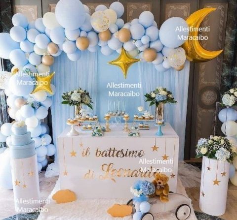 Allestmento per compleanno! 🎈🎊 | Palloncn, Ghrlanda d palloncn