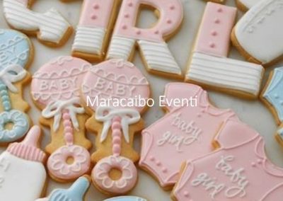 Dolci Baby Shower Gender Reveal personalizzati dolci cake design a tema Ancona Senigallia Conero Numana