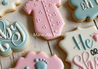 Dolci Baby Shower Gender Reveal personalizzati dolci cake design a tema Ancona Senigallia Conero Osimo