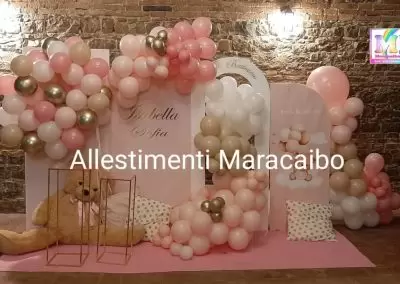 Allestimenti Umbria Perugia Foligno primo compleanno diciottesimo comunione battesimo matrimonio palloncini