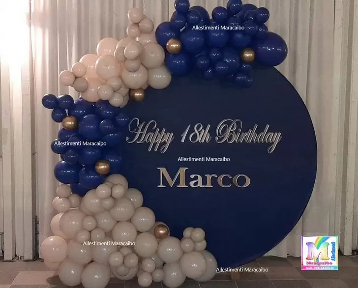 Umbria Perugia Foligno Compleanno 18 anni diciottesimo allestimento palloncini decorazioni Porto Recanati addobbo Umbria Perugia Foligno Compleanno 18 anni diciottesimo allestimento palloncini decorazioni Porto Recanati addobbo