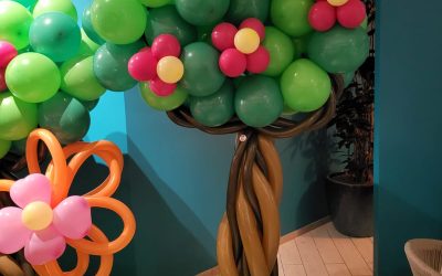 Allestimenti Ecologici e Sostenibili: i Palloncini Biodegradabili