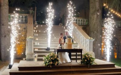 Fontane Luminose Fredde Sparkular: noleggiale per il tuo evento