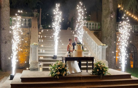 Fontane luminose fredde interni esterni sparkular machine ancona macerata perugia fano pesaro fermo civitanova